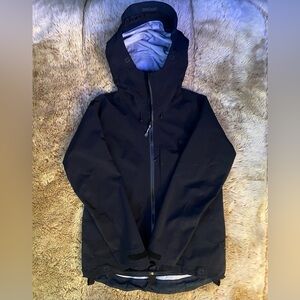 Trew Stella Classic Ski Snowboard Jacket Full Zip Womens Size Small Black